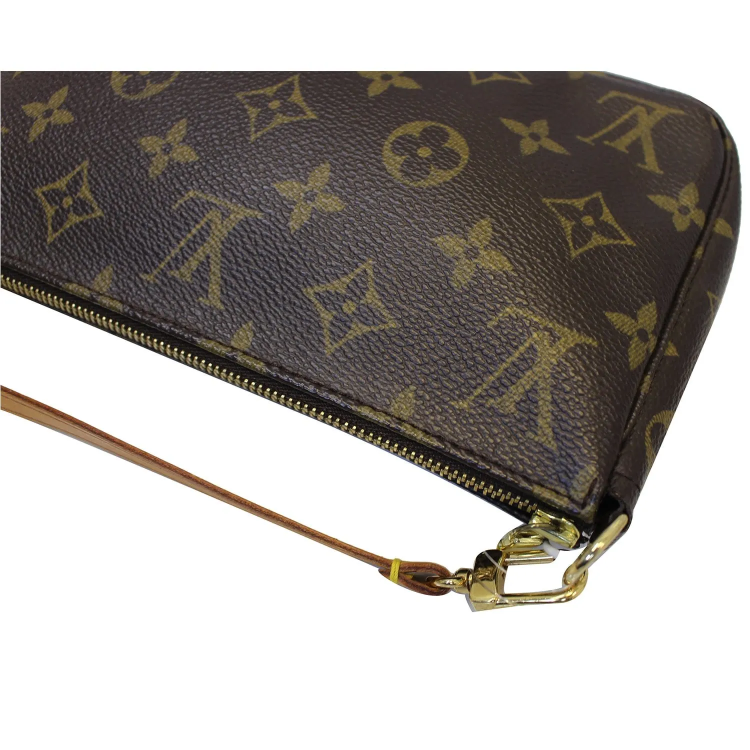 LOUIS VUITTON Monogram Canvas Pochette Accessoires Pouch Bag