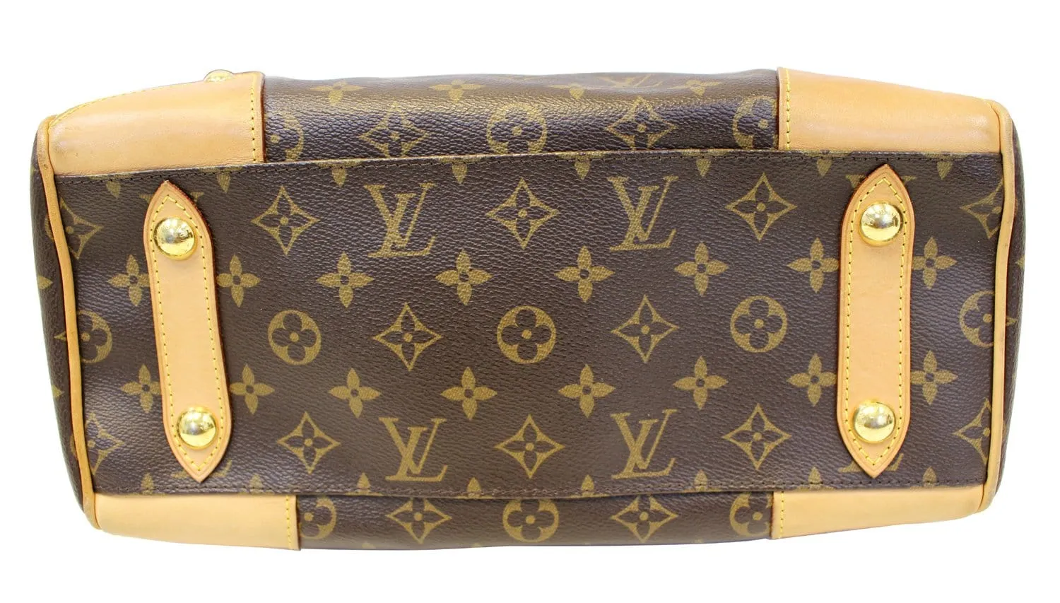 LOUIS VUITTON Monogram Canvas Retiro PM Brown Shoulder Bag