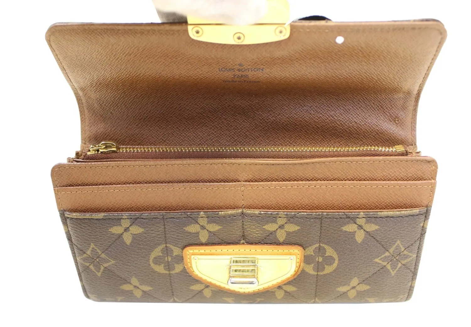 LOUIS VUITTON Monogram Canvas Sarah Etoile Wallet