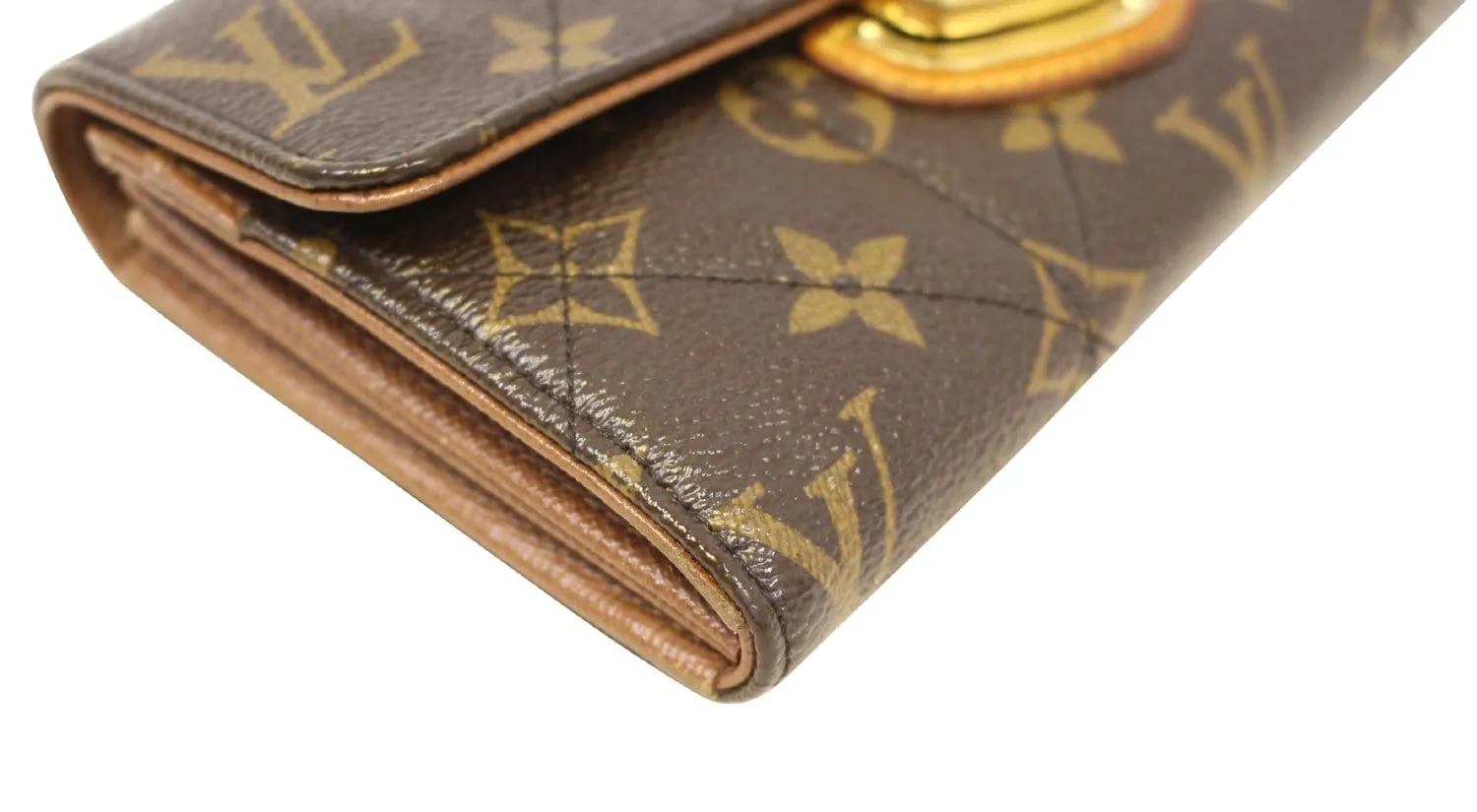 LOUIS VUITTON Monogram Canvas Sarah Etoile Wallet