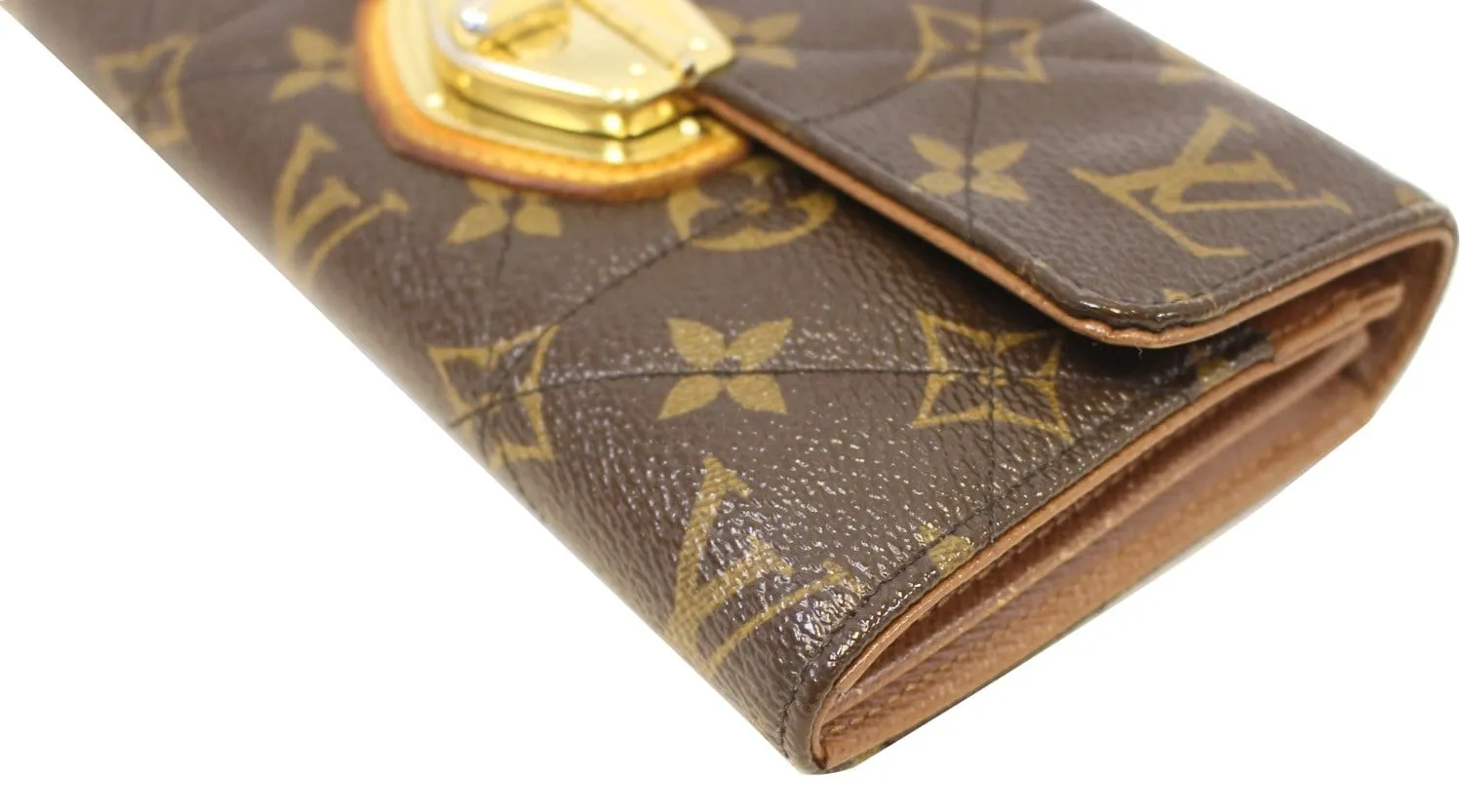 LOUIS VUITTON Monogram Canvas Sarah Etoile Wallet
