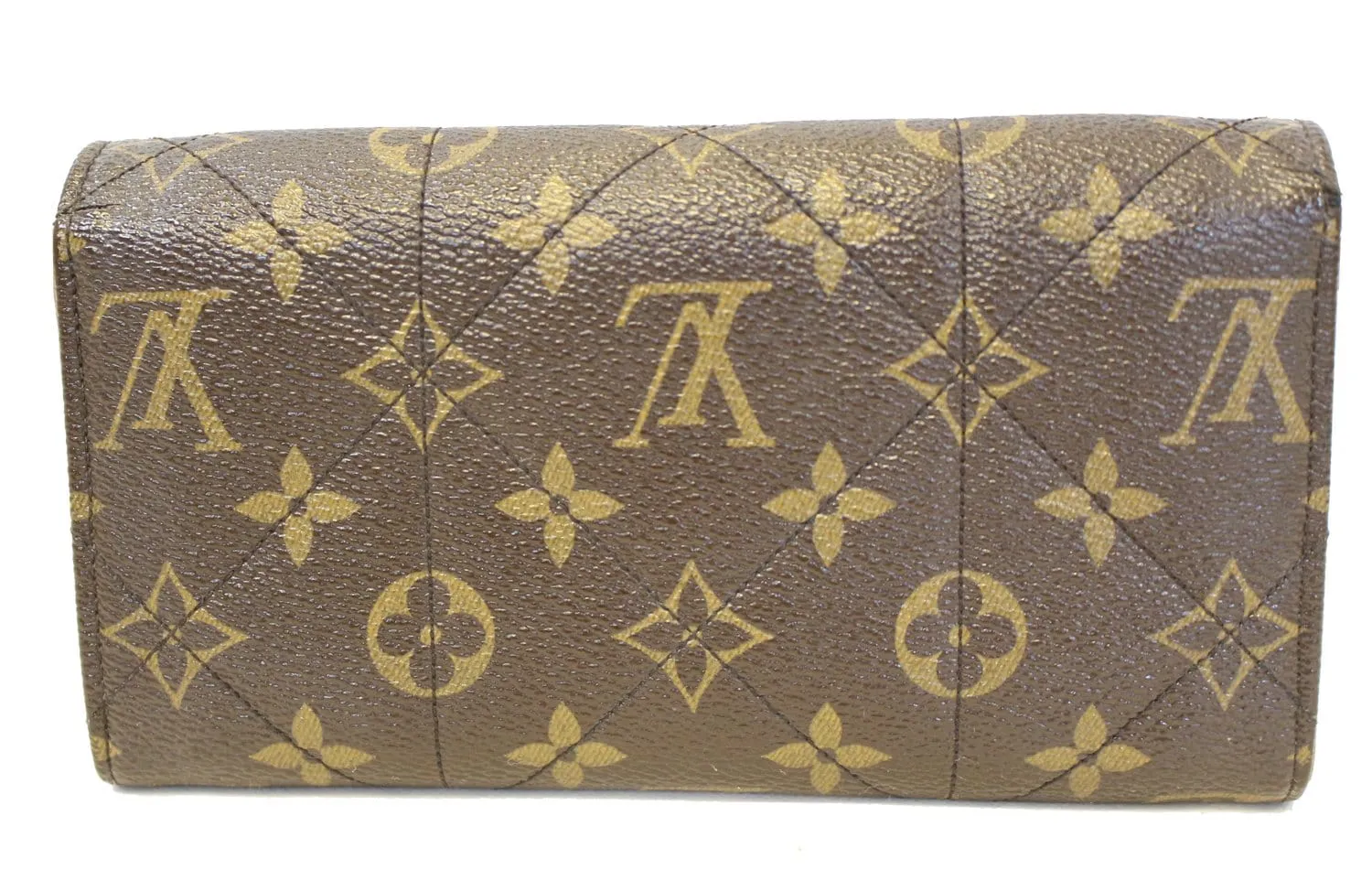 LOUIS VUITTON Monogram Canvas Sarah Etoile Wallet