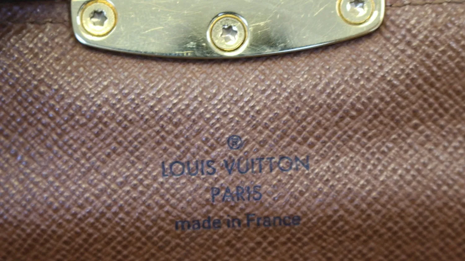 LOUIS VUITTON Monogram Canvas Sarah Etoile Wallet