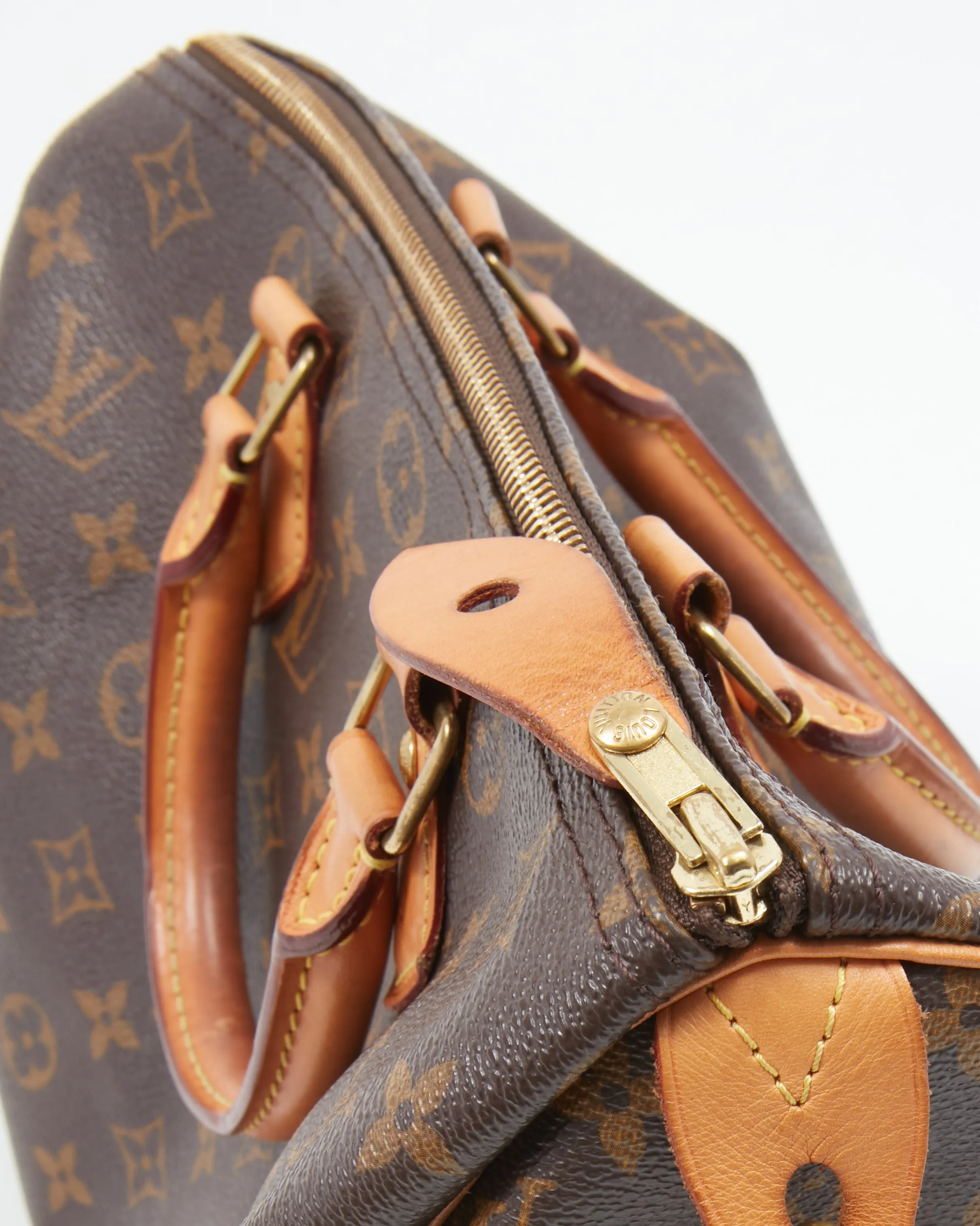 Louis Vuitton Monogram Canvas Speedy 30 Bag