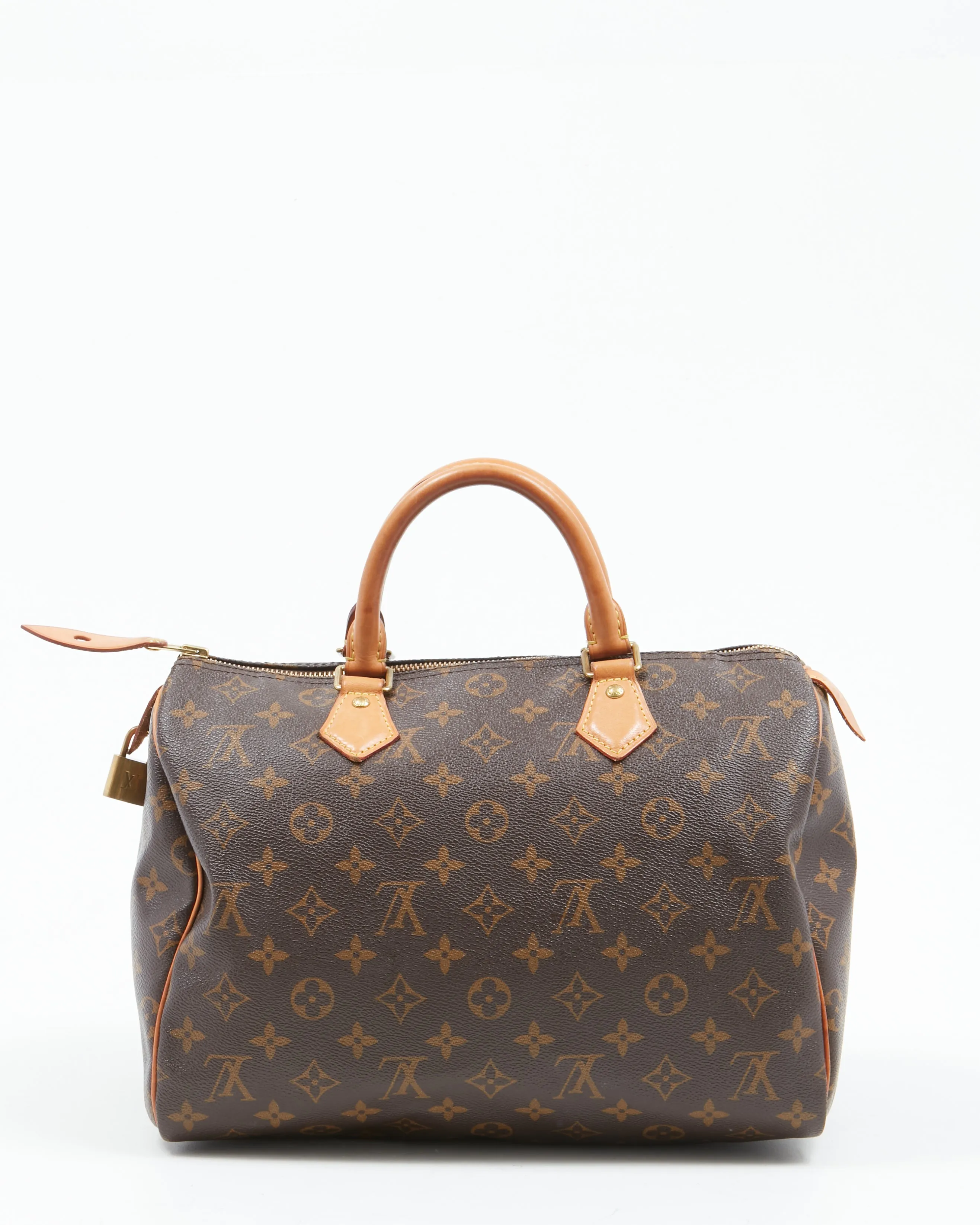Louis Vuitton Monogram Canvas Speedy 30 Bag