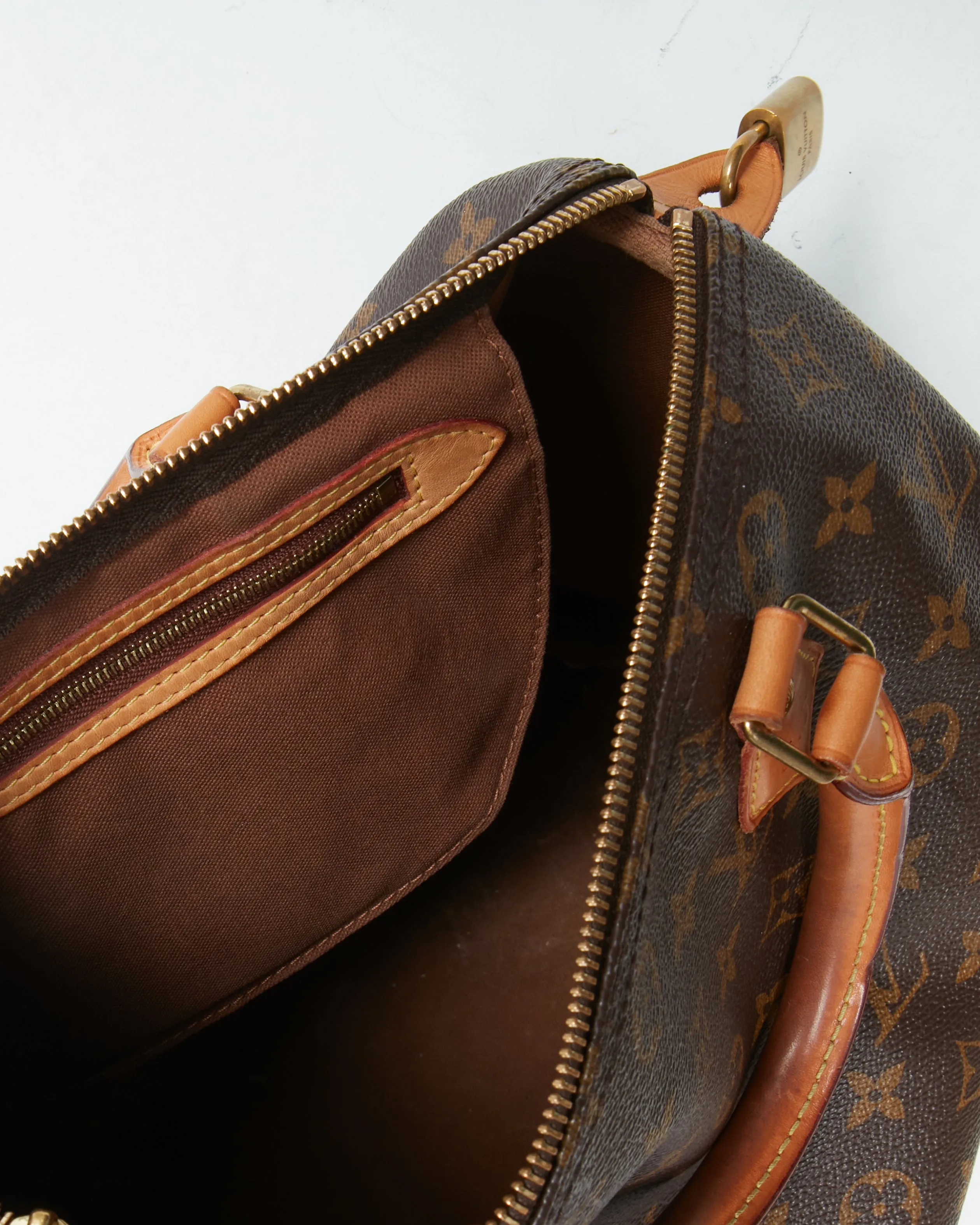 Louis Vuitton Monogram Canvas Speedy 30 Bag