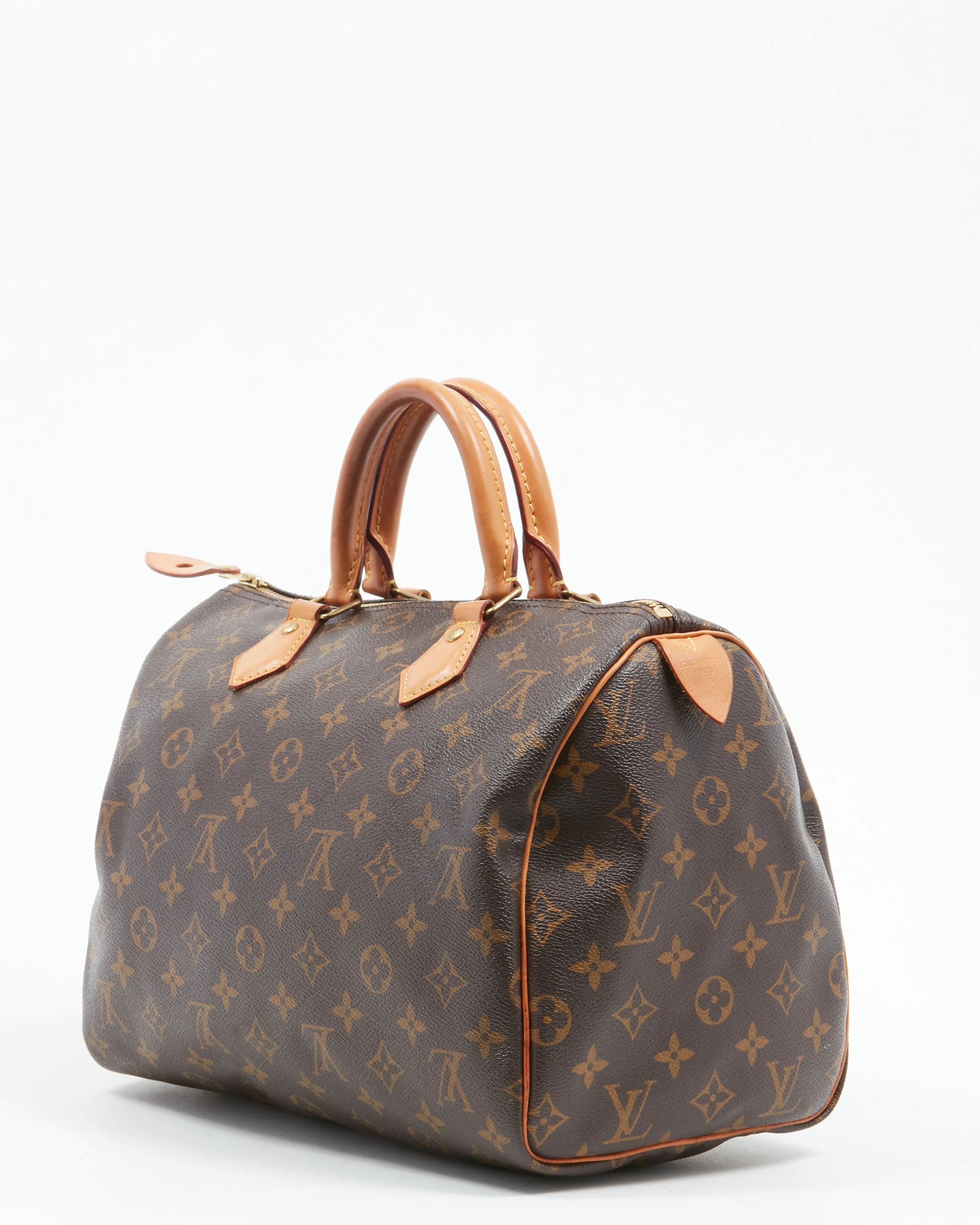 Louis Vuitton Monogram Canvas Speedy 30 Bag