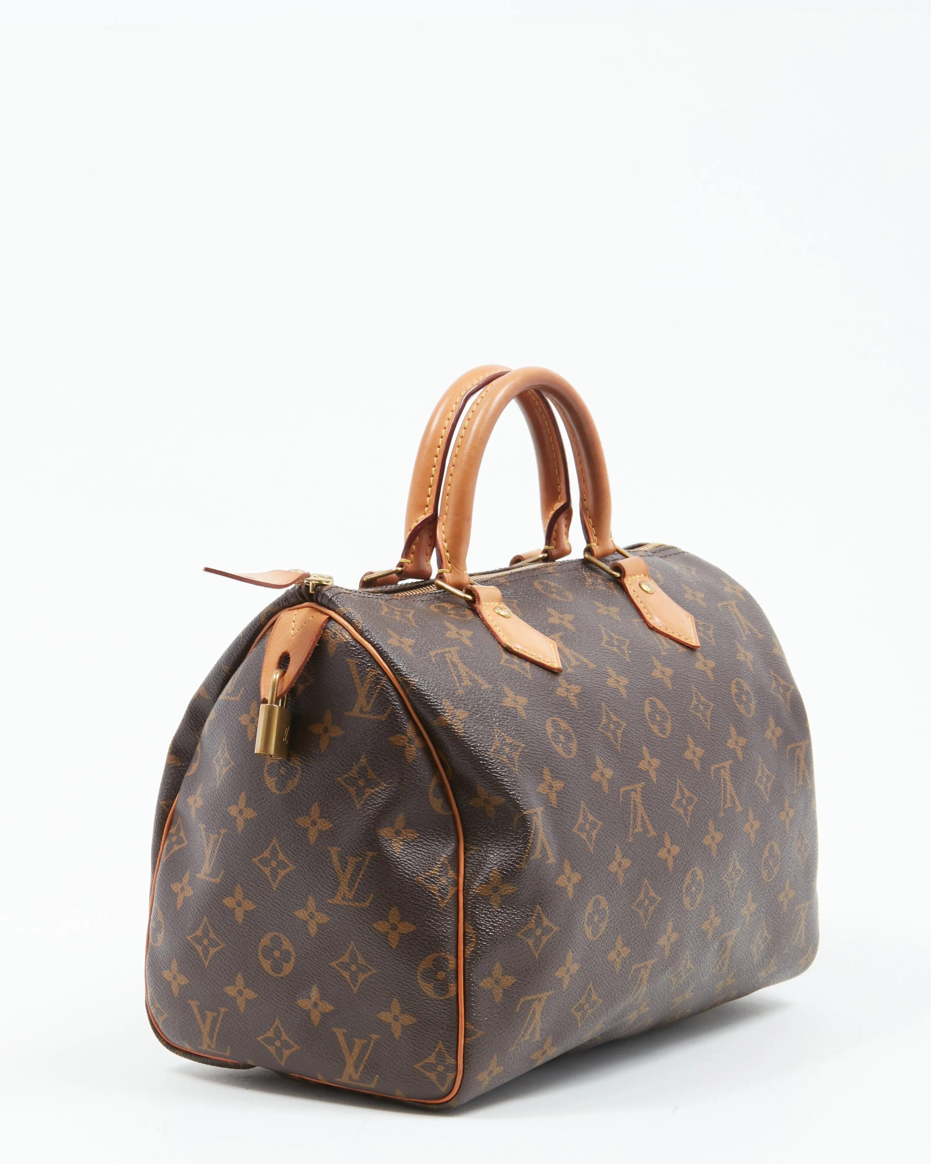 Louis Vuitton Monogram Canvas Speedy 30 Bag