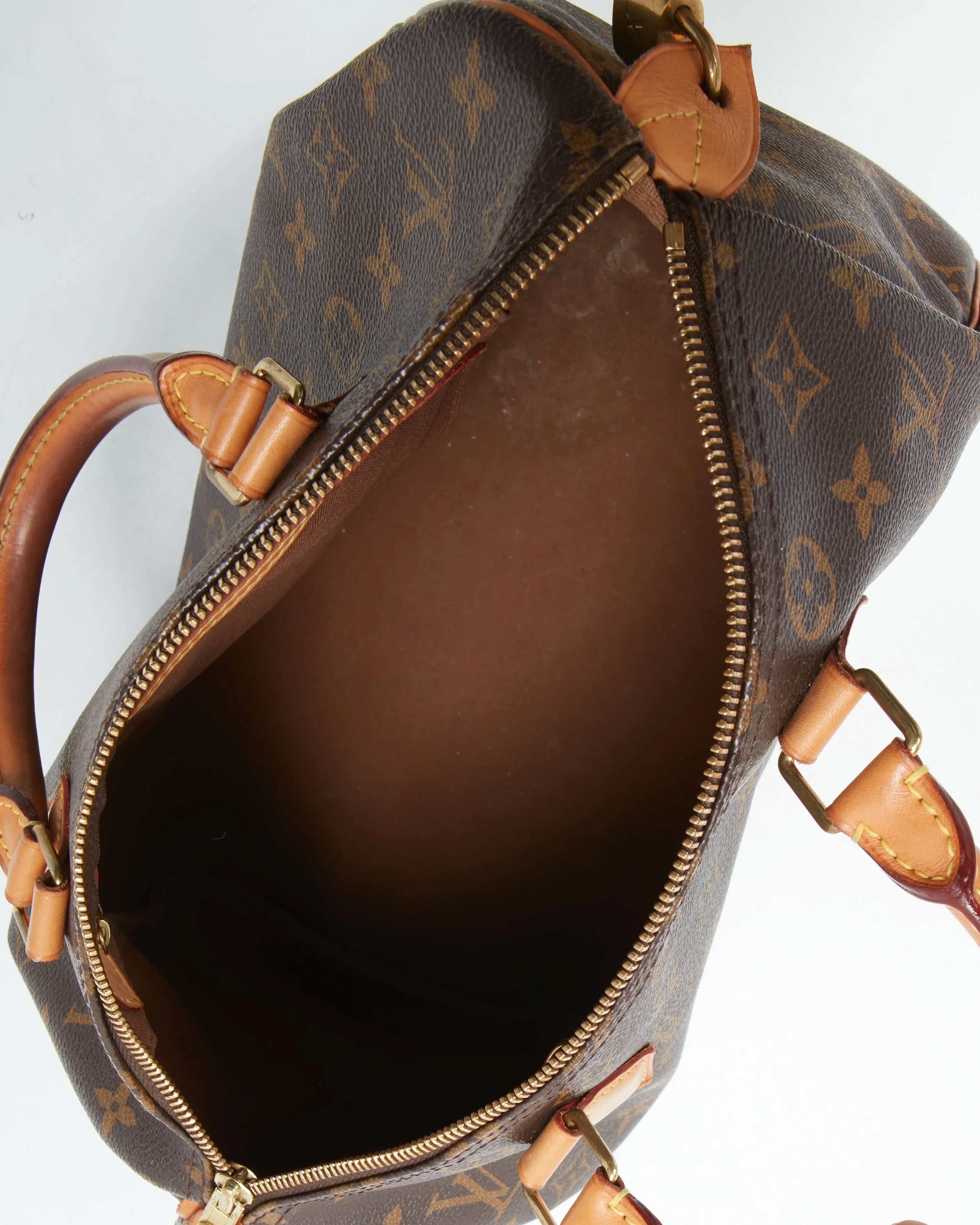 Louis Vuitton Monogram Canvas Speedy 30 Bag