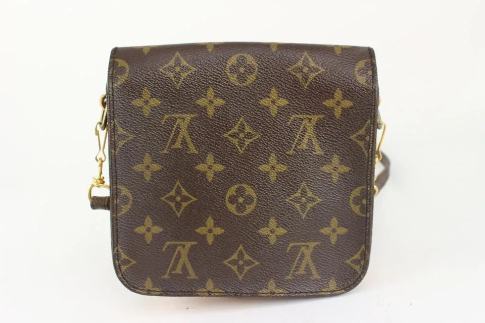 Louis Vuitton Monogram Cartouchiere PM Crossbody Bag 1025lv22