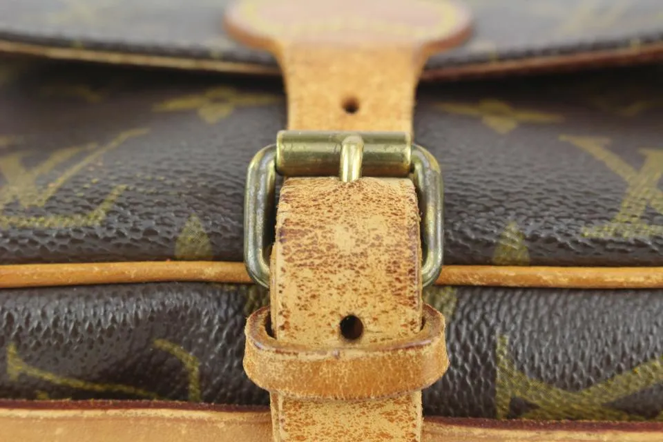 Louis Vuitton Monogram Cartouchiere PM Crossbody Bag 1025lv22
