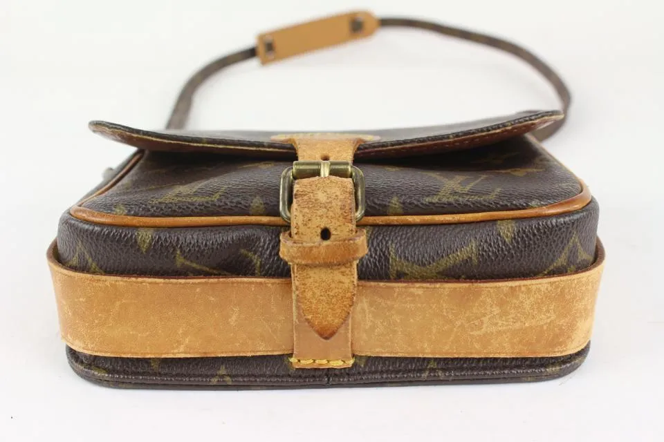 Louis Vuitton Monogram Cartouchiere PM Crossbody Bag 1025lv22