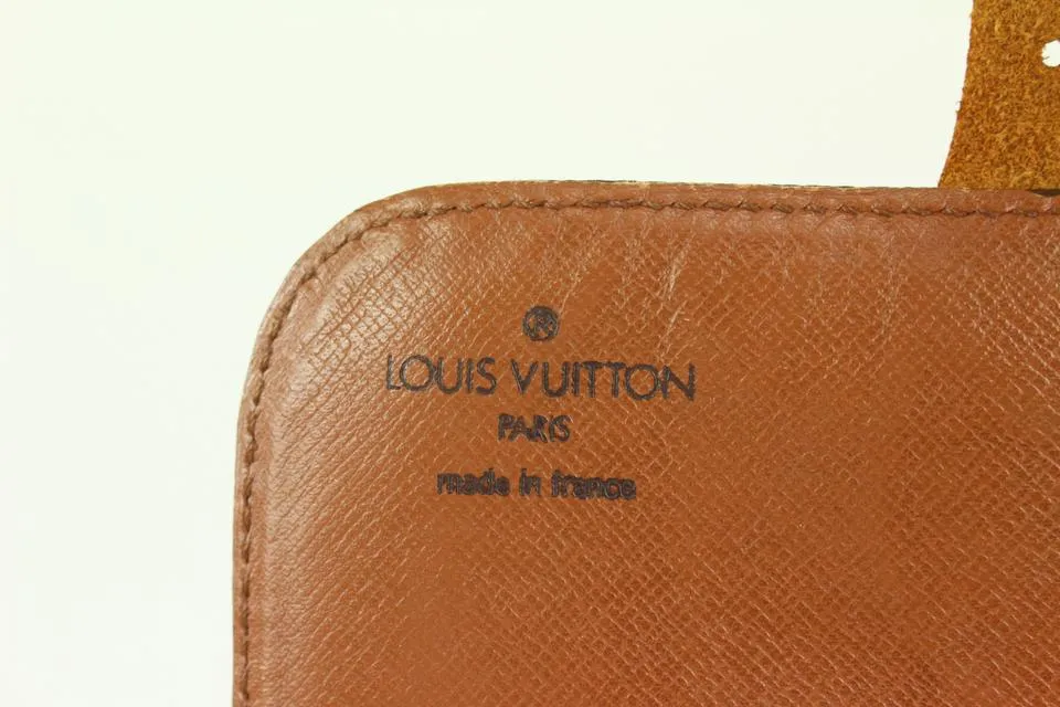 Louis Vuitton Monogram Cartouchiere PM Crossbody Bag 1025lv22