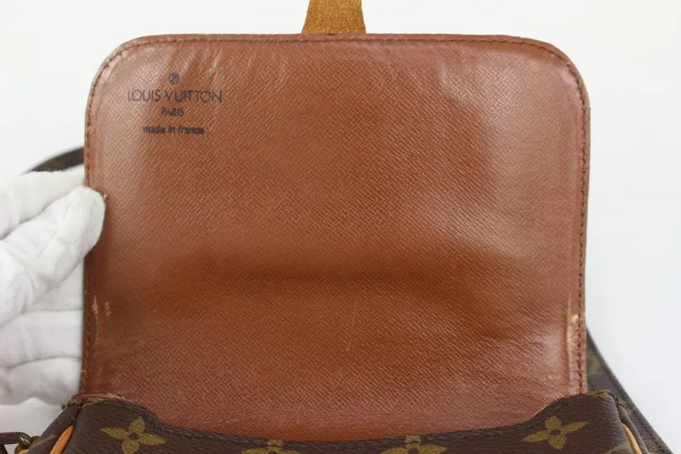 Louis Vuitton Monogram Cartouchiere PM Crossbody Bag 1025lv22