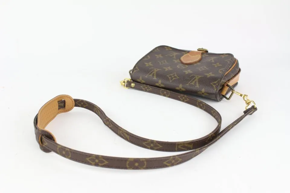 Louis Vuitton Monogram Cartouchiere PM Crossbody Bag 1025lv22