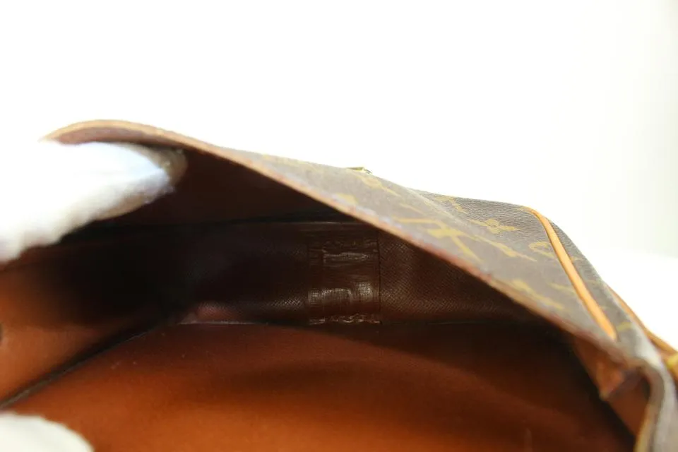 Louis Vuitton Monogram Cartouchiere PM Crossbody Bag 1025lv22