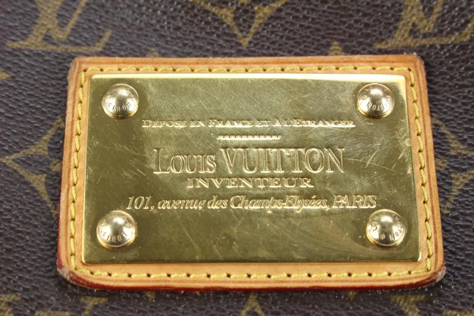 Louis Vuitton Monogram Galliera PM Hobo Bag 2lz526s