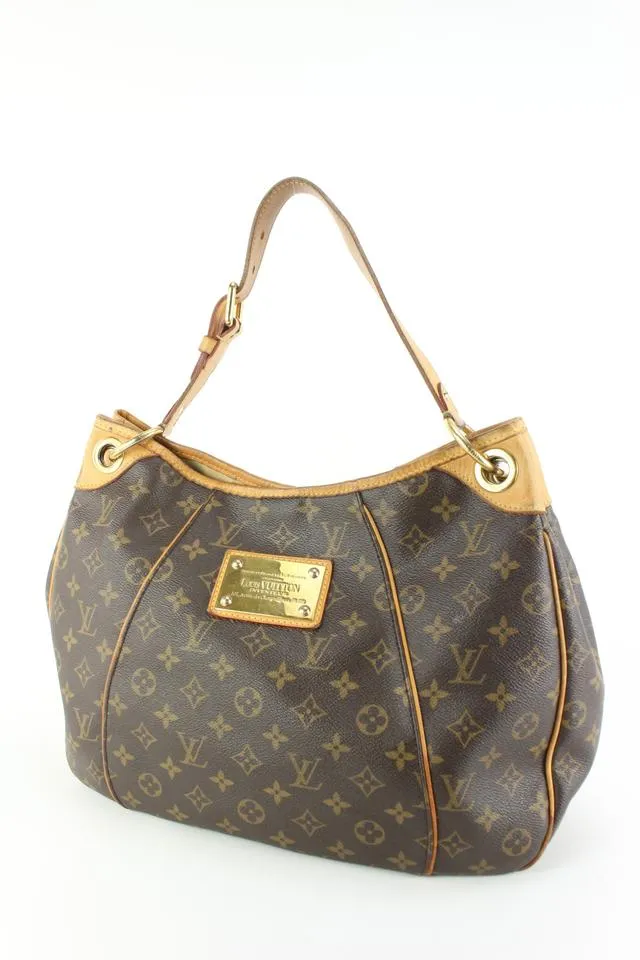 Louis Vuitton Monogram Galliera PM Hobo Bag 2lz526s