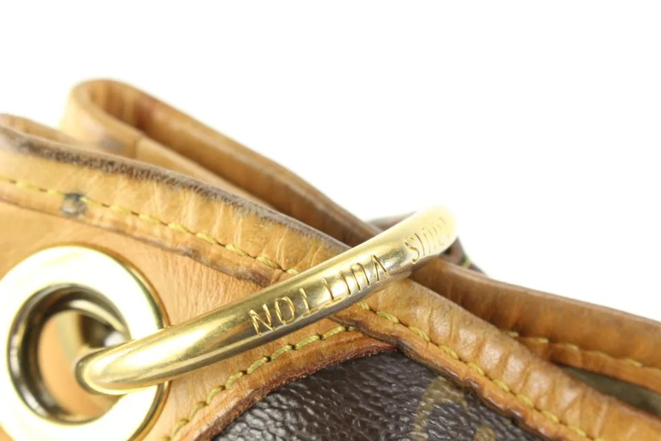 Louis Vuitton Monogram Galliera PM Hobo Bag 2lz526s