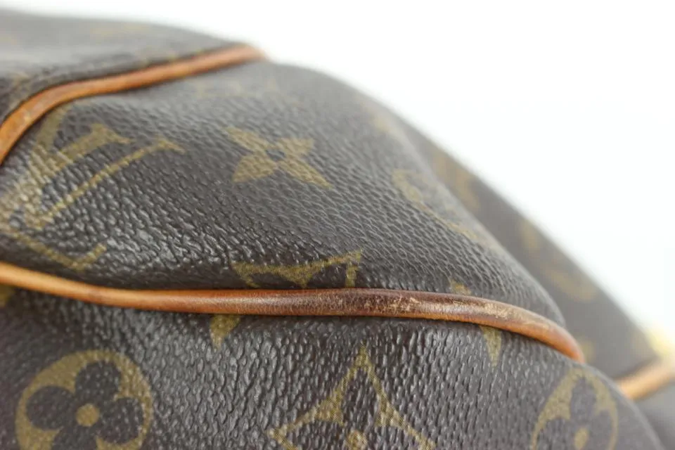 Louis Vuitton Monogram Galliera PM Hobo Bag 2lz526s