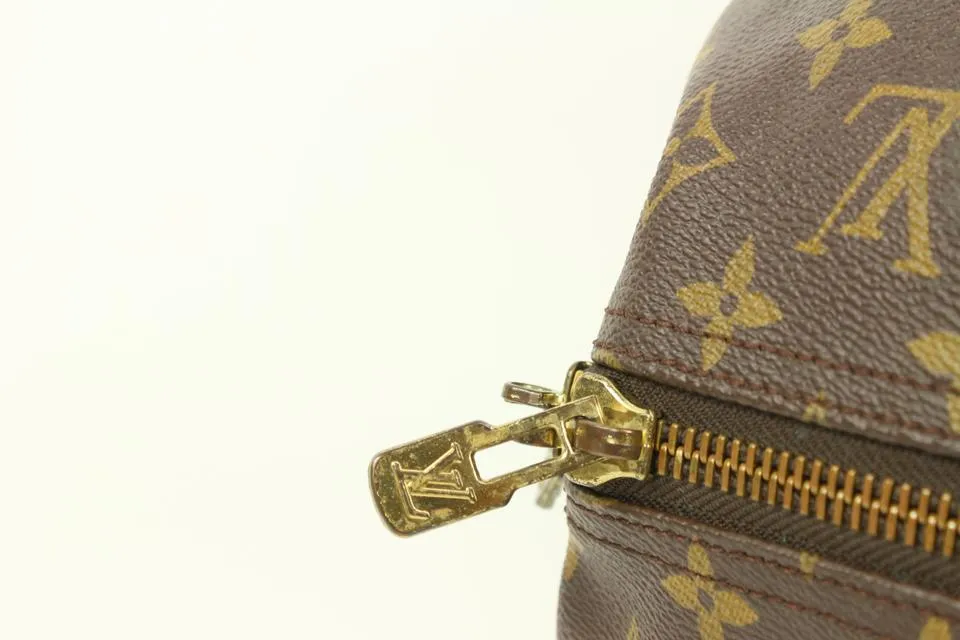 Louis Vuitton Monogram Keepall 60 Boston Duffle Travel 29lk427s