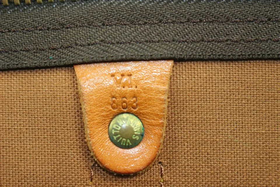 Louis Vuitton Monogram Keepall 60 Boston Duffle Travel 29lk427s