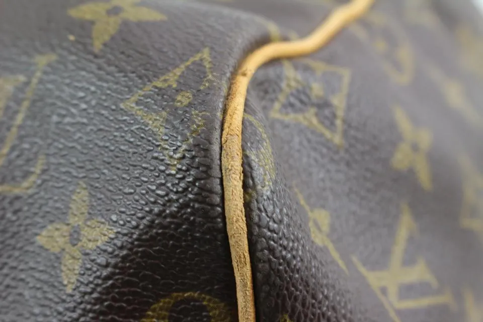 Louis Vuitton Monogram Keepall Bandouliere 55 Boston Duffle Bag 81lz422s