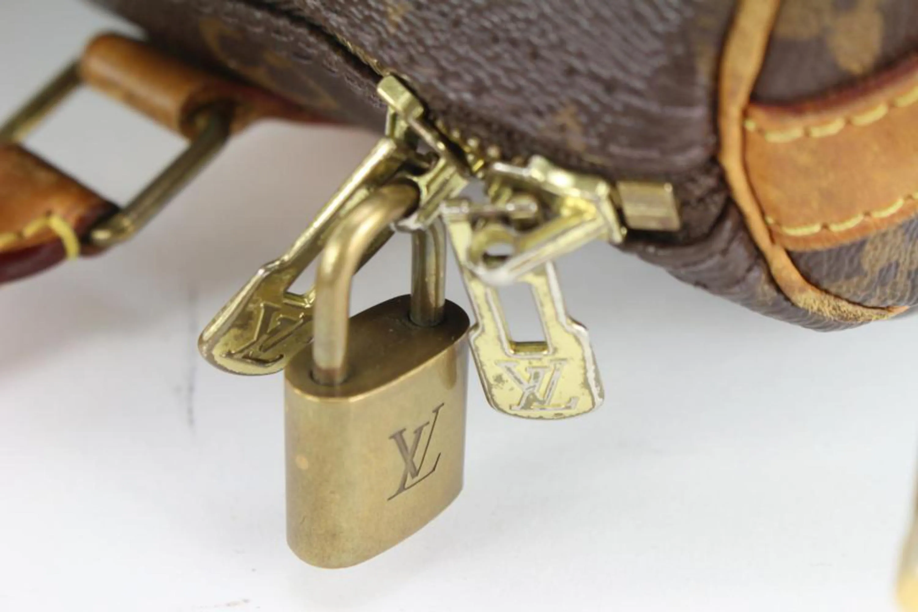 Louis Vuitton Monogram Mon Speed Bandouliere 25 with Strap 9lz526s