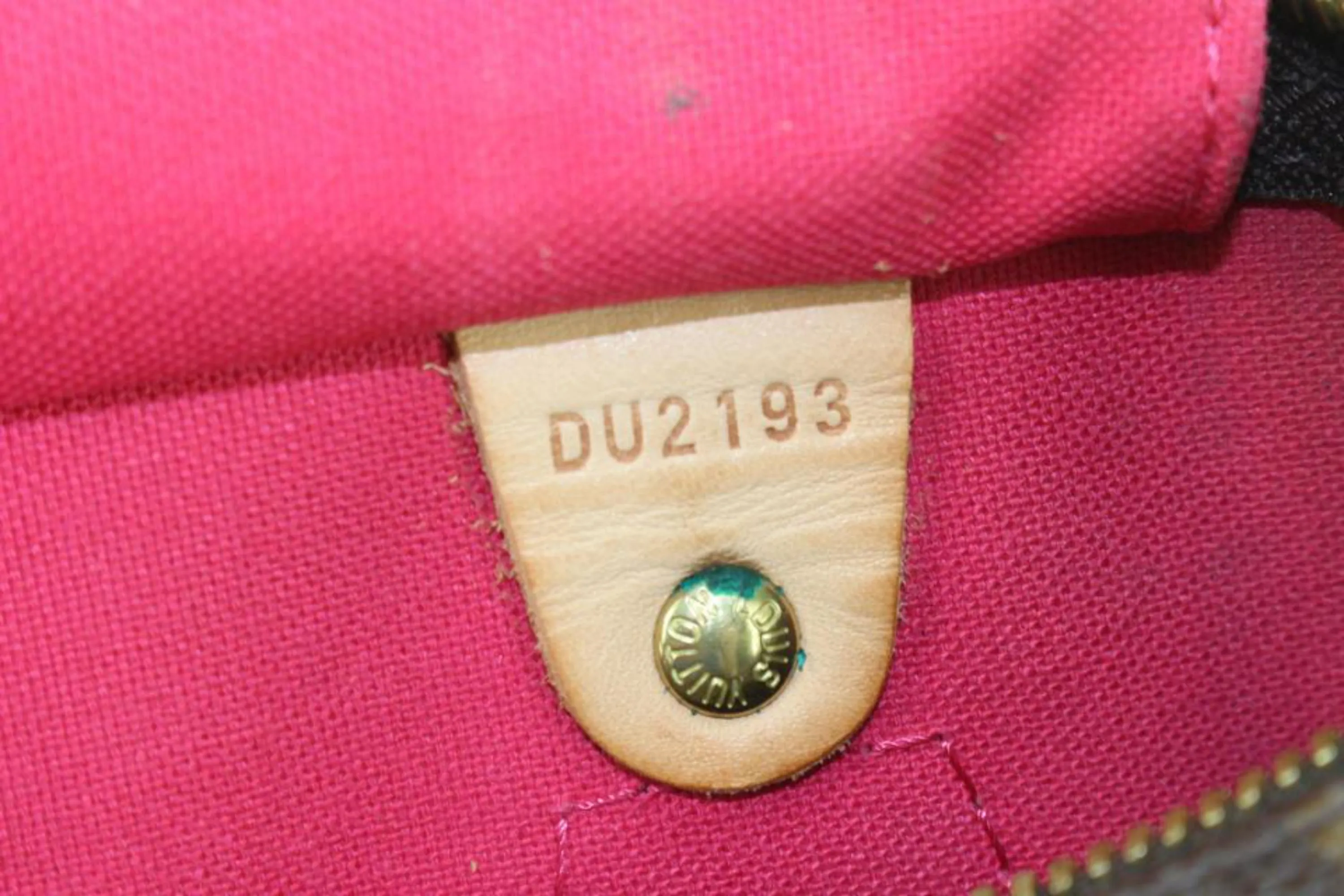 Louis Vuitton Monogram Mon Speed Bandouliere 25 with Strap 9lz526s