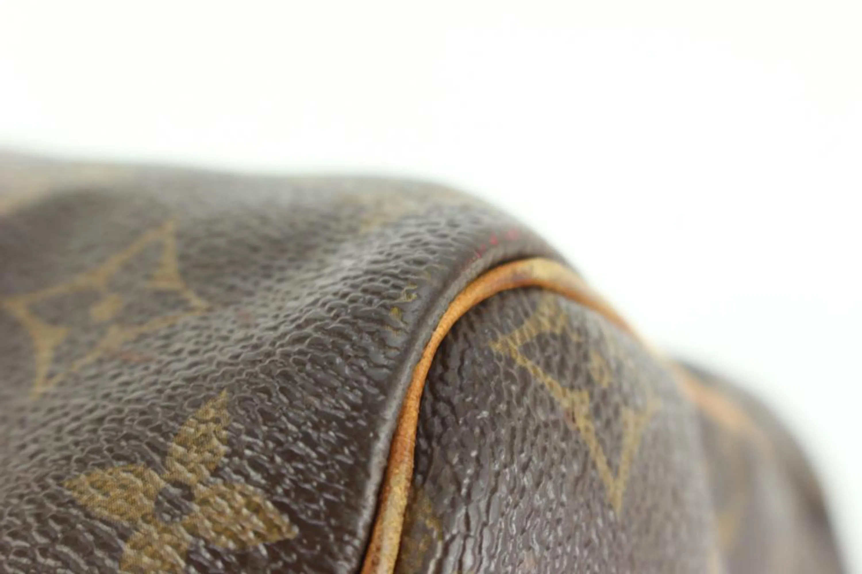 Louis Vuitton Monogram Mon Speed Bandouliere 25 with Strap 9lz526s