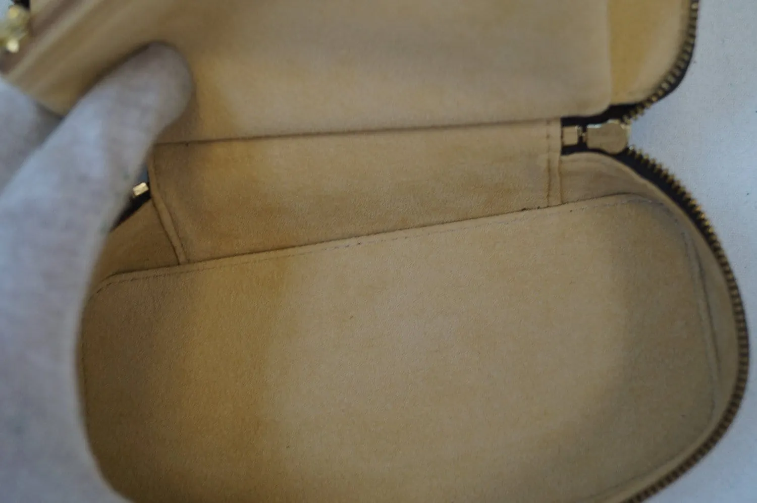 LOUIS VUITTON Monogram Monte Carlo PM Jewelry Case