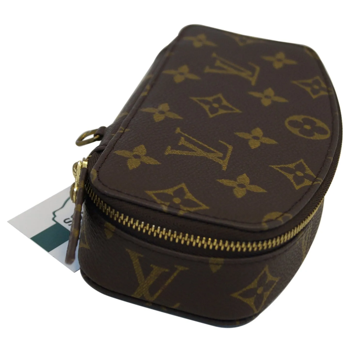 LOUIS VUITTON Monogram Monte Carlo PM Jewelry Case