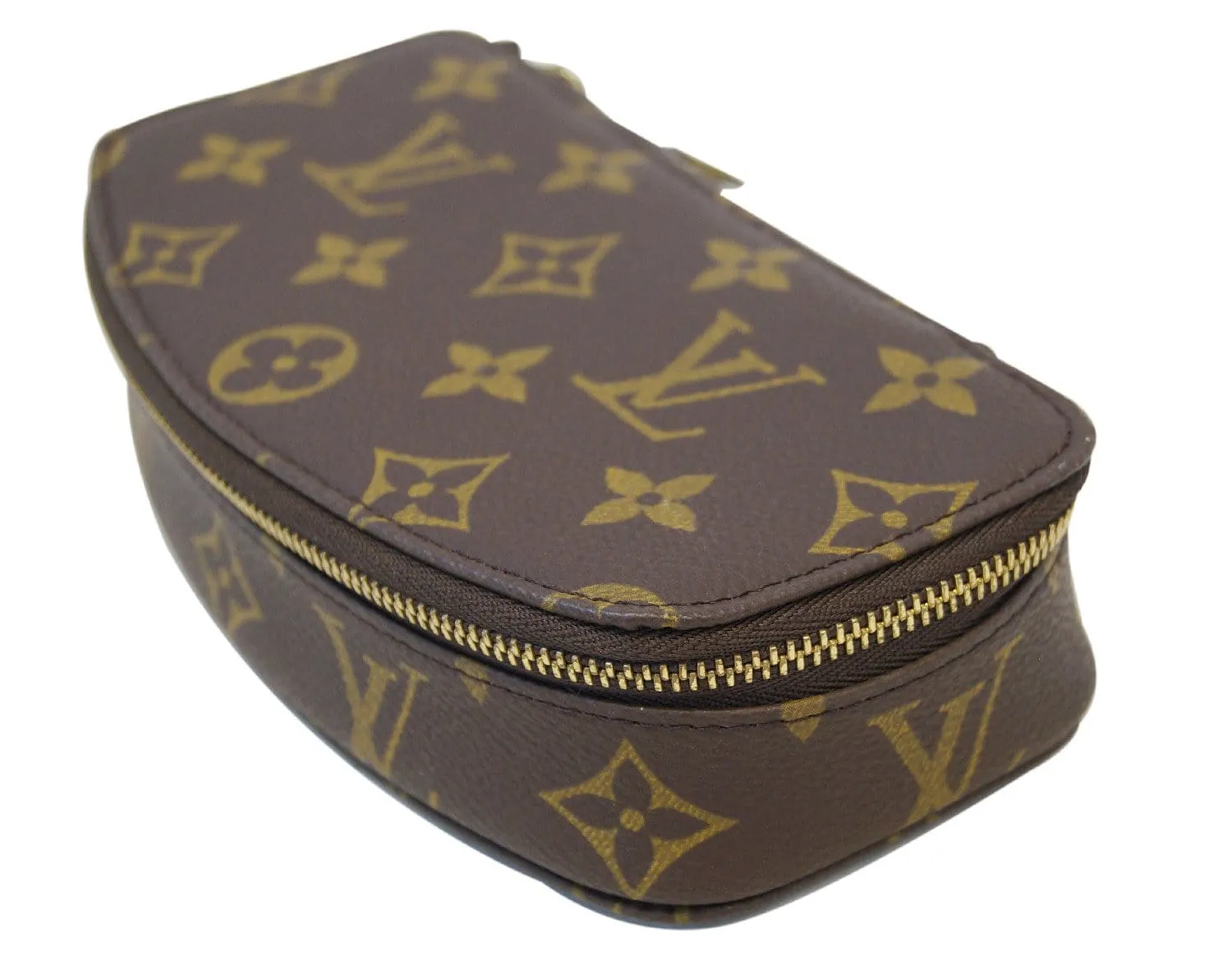 LOUIS VUITTON Monogram Monte Carlo PM Jewelry Case