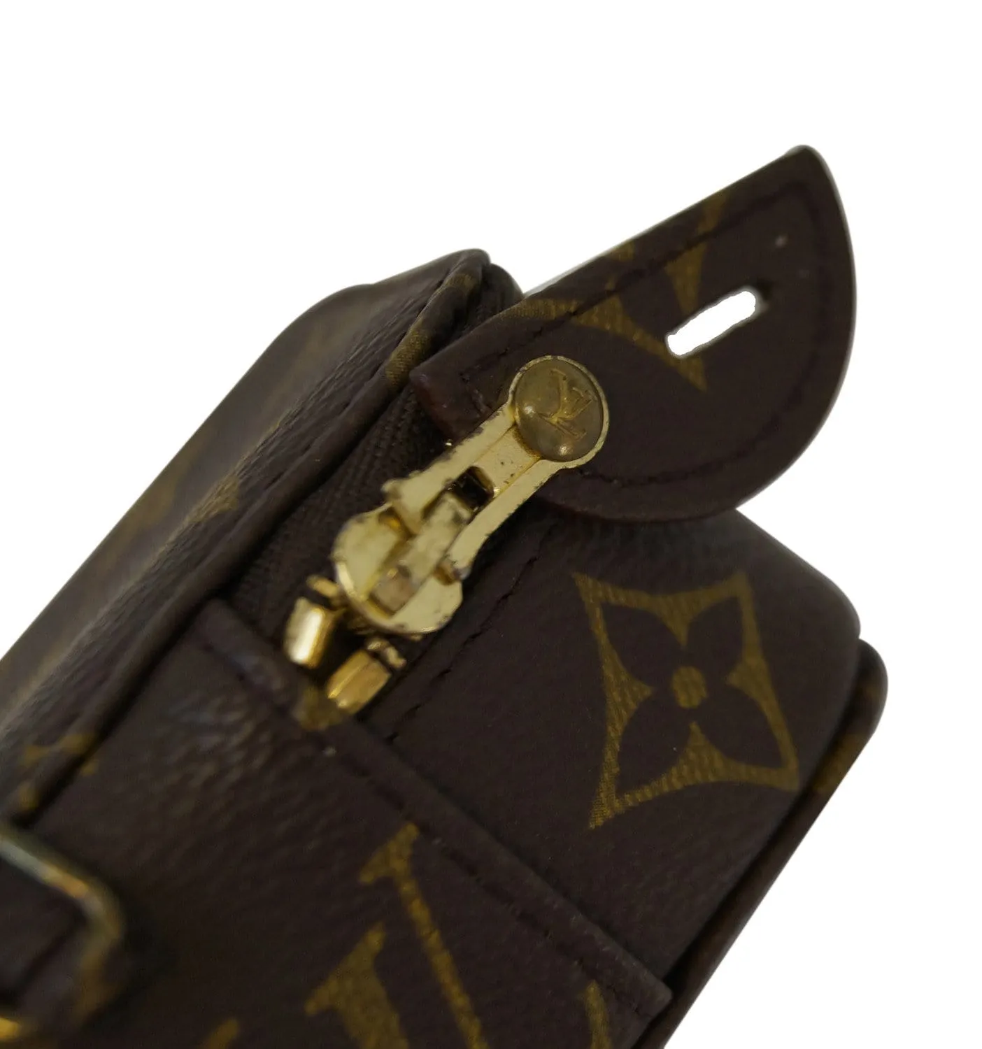LOUIS VUITTON Monogram Monte Carlo PM Jewelry Case