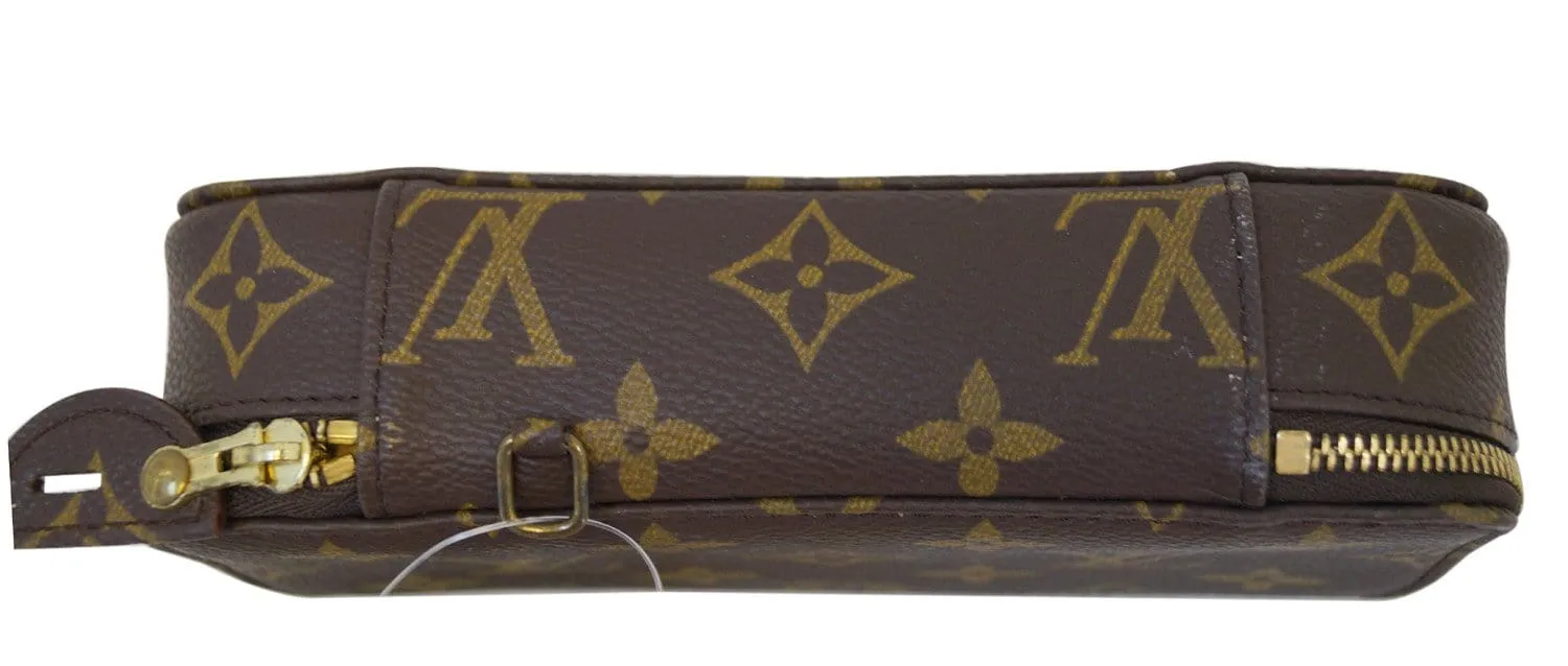 LOUIS VUITTON Monogram Monte Carlo PM Jewelry Case