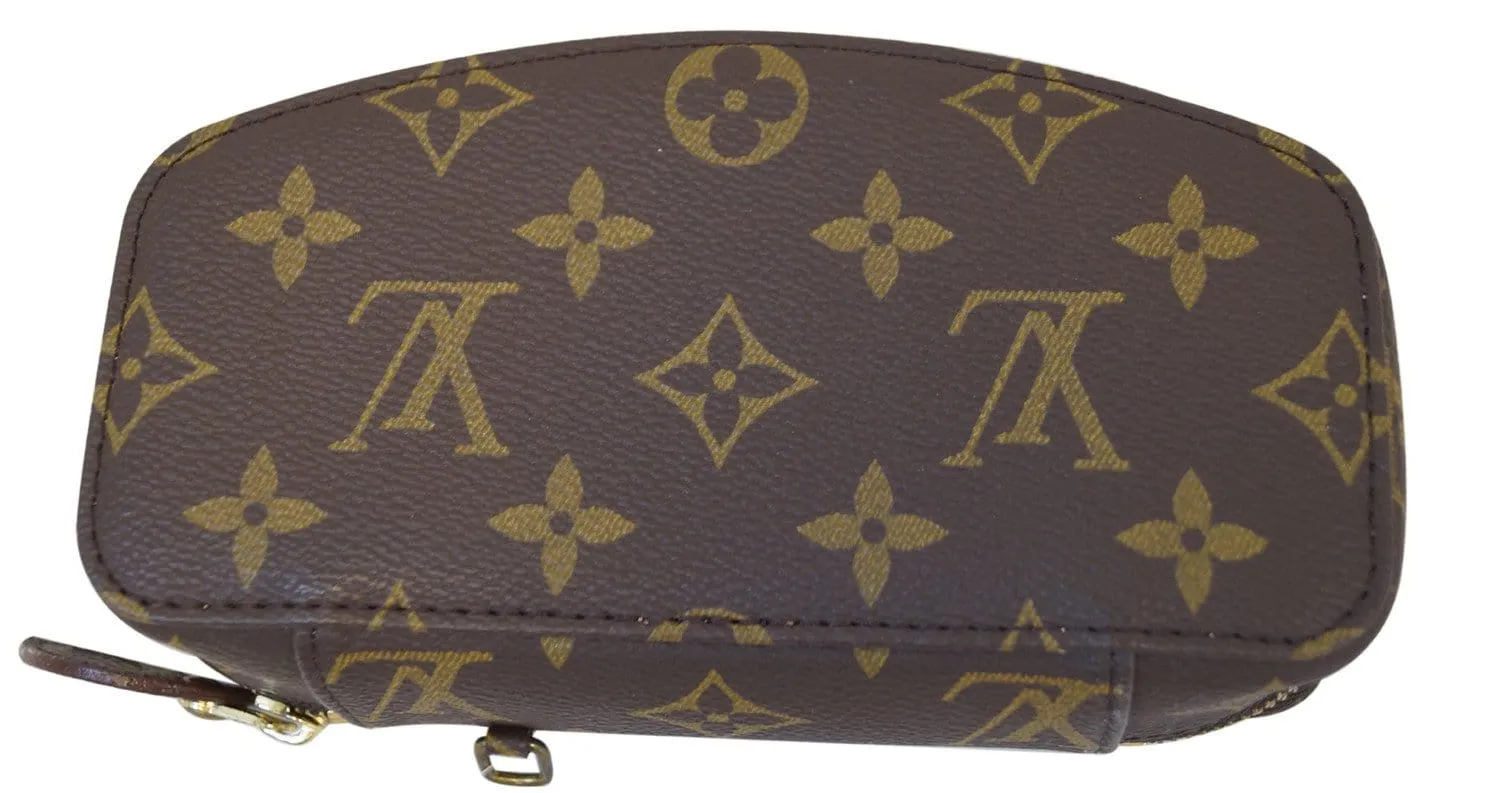 LOUIS VUITTON Monogram Monte Carlo PM Jewelry Case