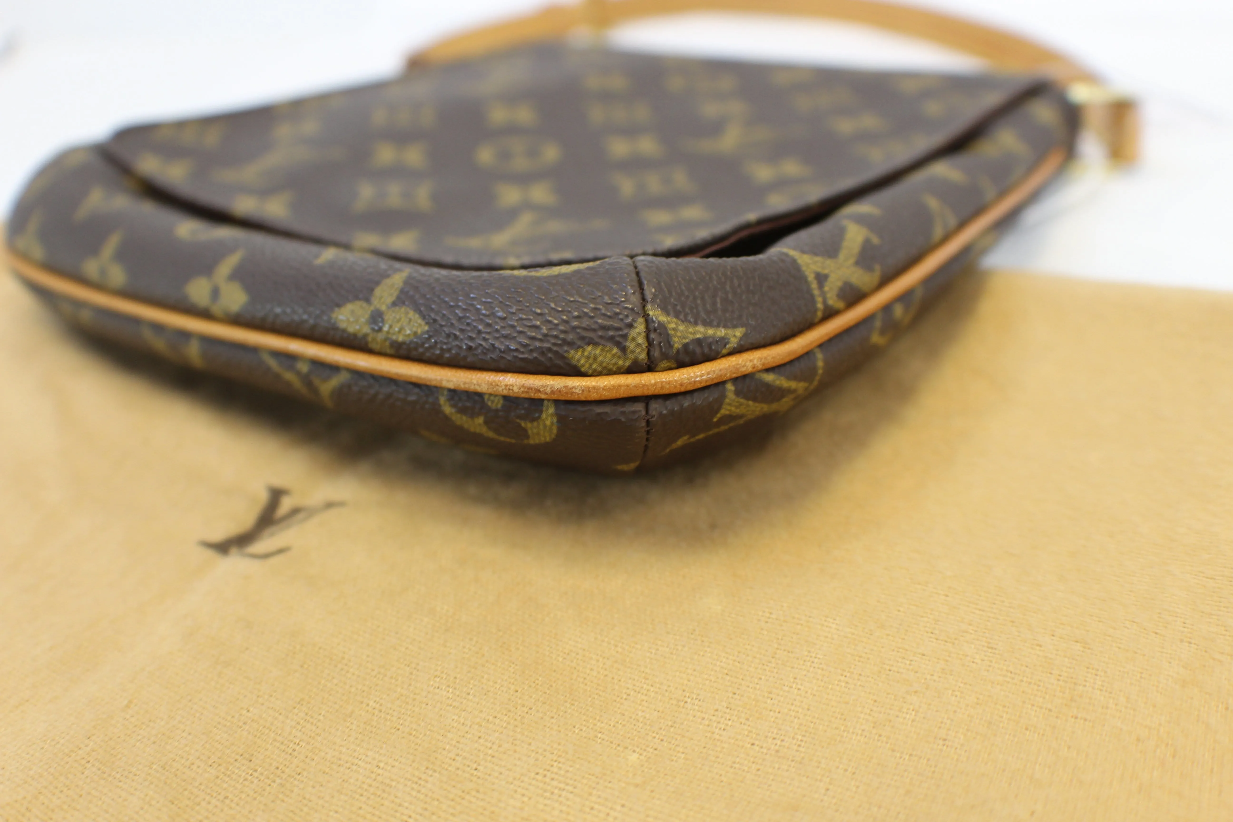 LOUIS VUITTON Monogram Musette Salsa Brown Shoulder Bag