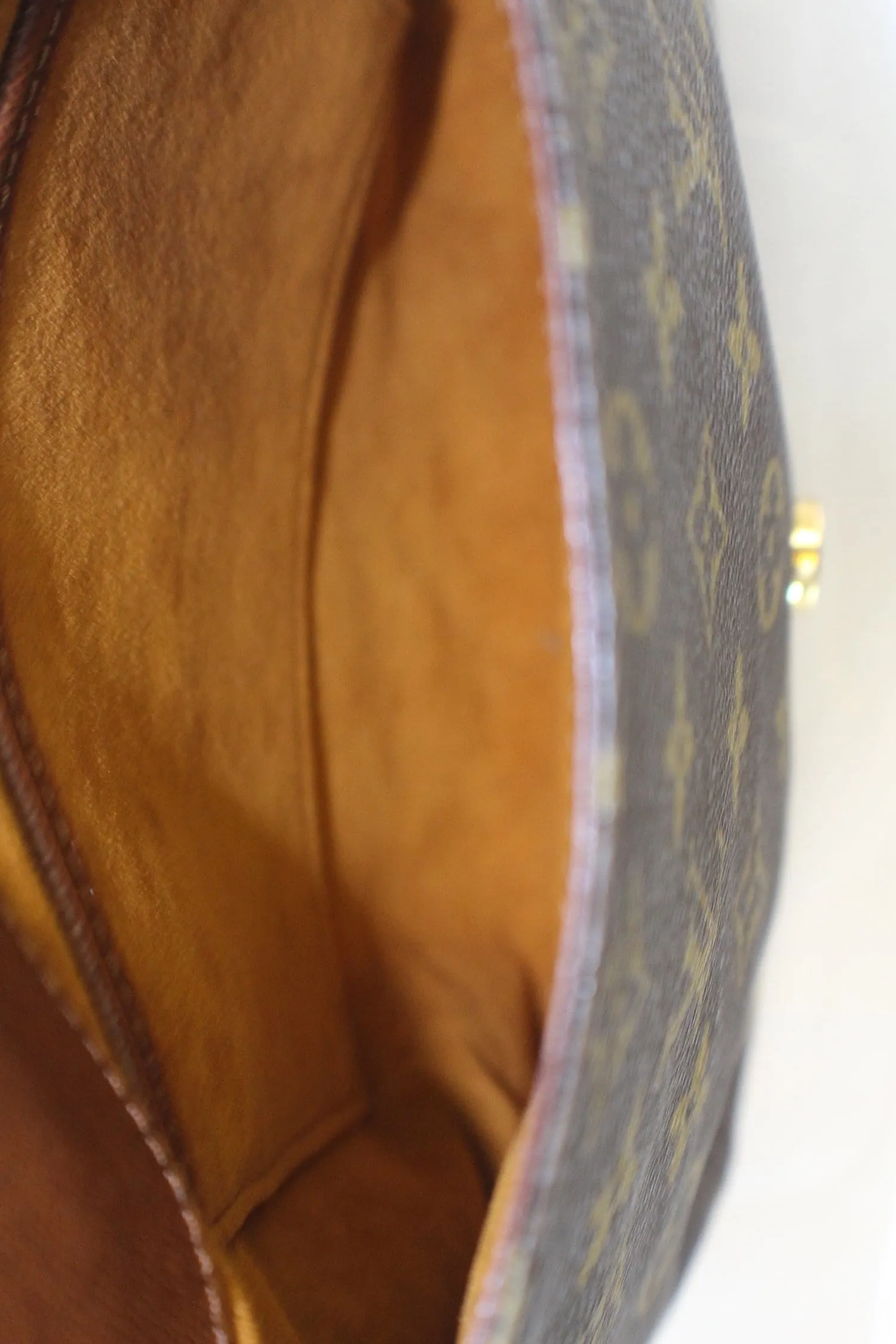 LOUIS VUITTON Monogram Musette Salsa Brown Shoulder Bag