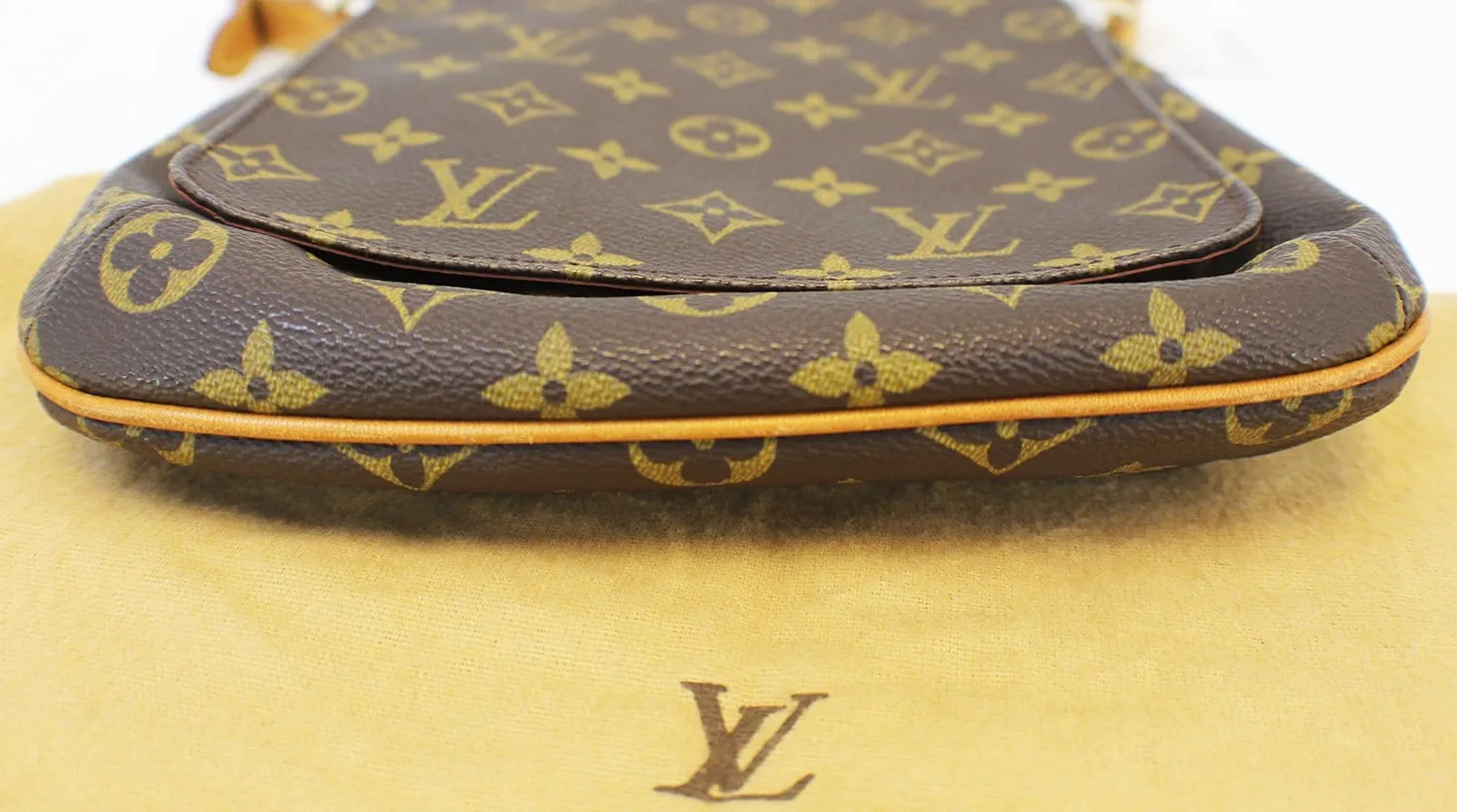 LOUIS VUITTON Monogram Musette Salsa Brown Shoulder Bag
