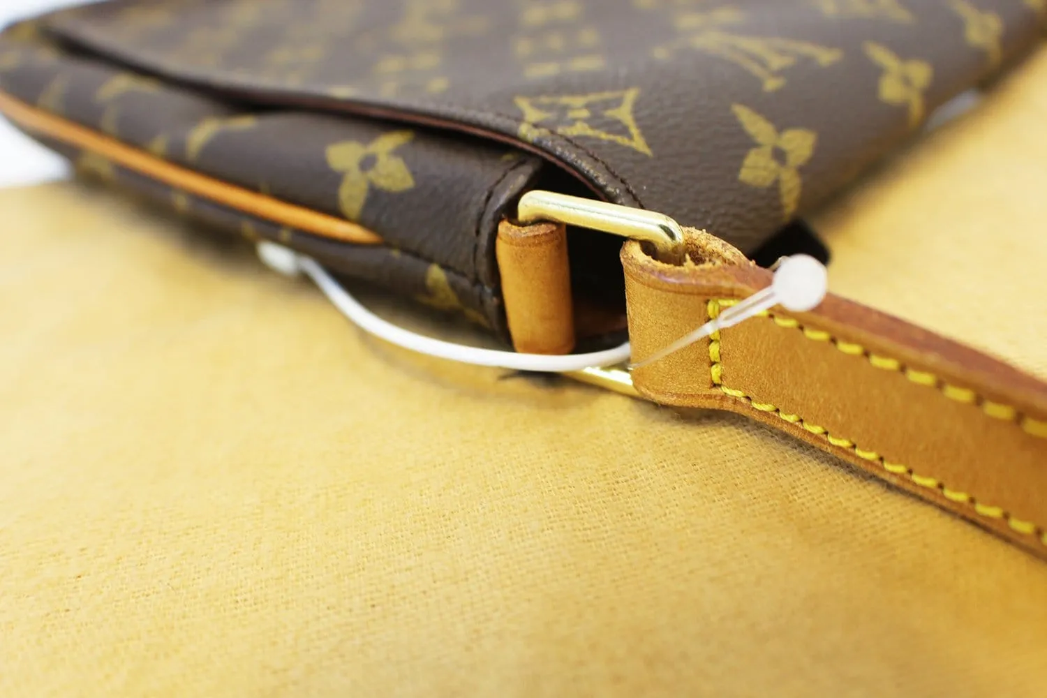 LOUIS VUITTON Monogram Musette Salsa Brown Shoulder Bag