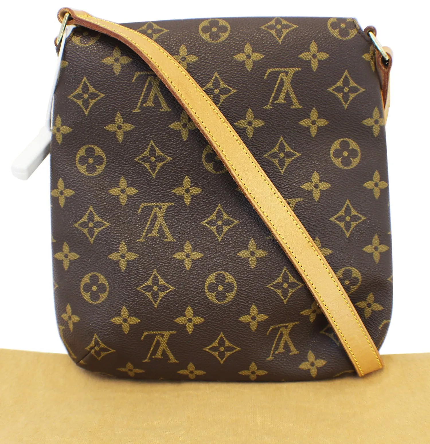 LOUIS VUITTON Monogram Musette Salsa Brown Shoulder Bag