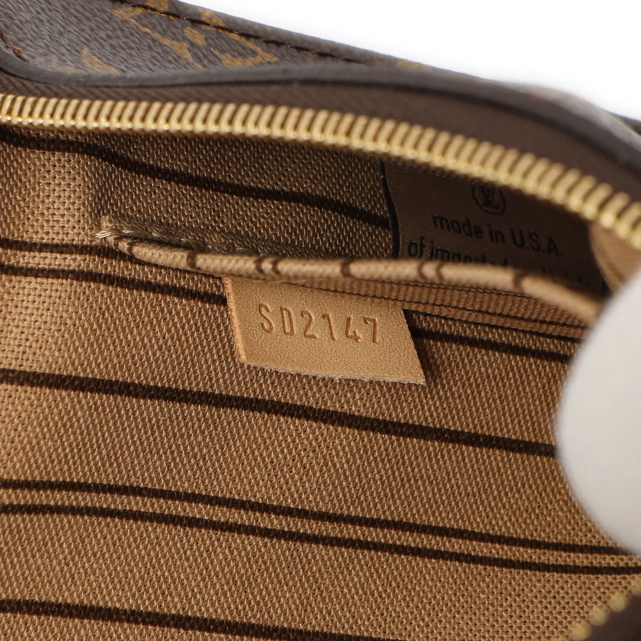 Louis Vuitton Monogram Neverfull MM