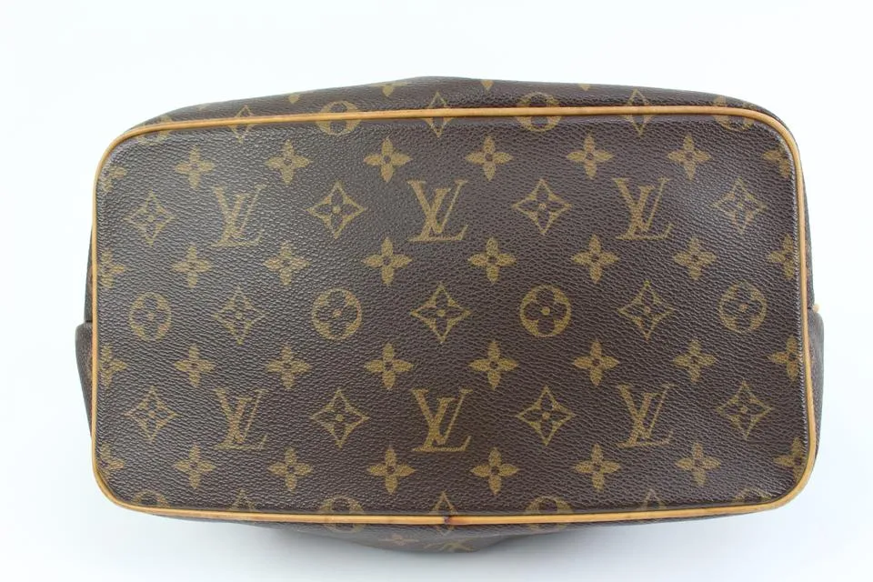Louis Vuitton Monogram Palermo PM Tote 65lk322s