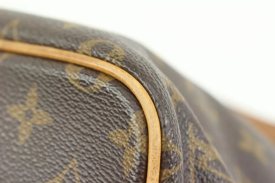 Louis Vuitton Monogram Palermo PM Tote 65lk322s