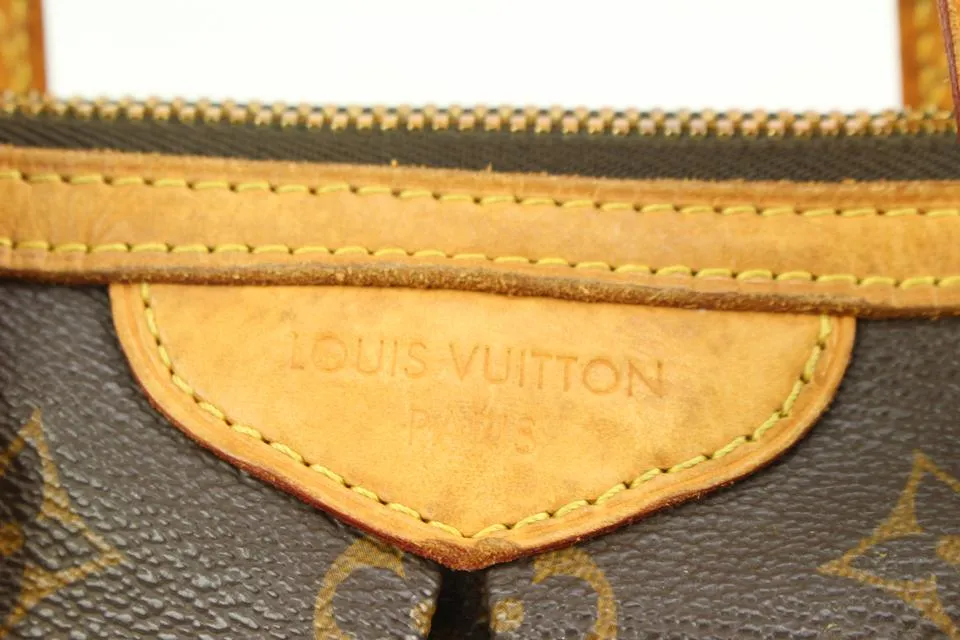 Louis Vuitton Monogram Palermo PM Tote 65lk322s