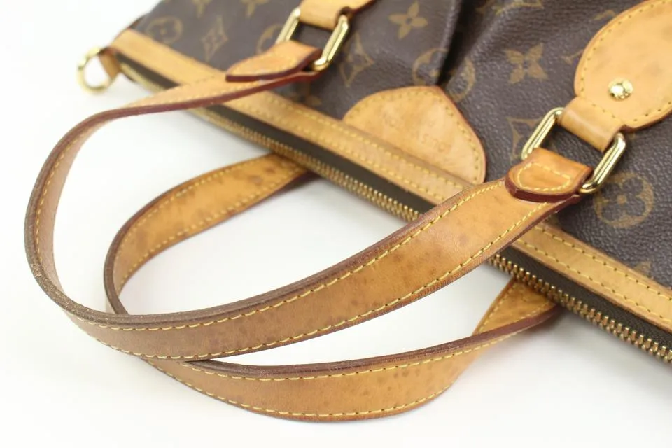 Louis Vuitton Monogram Palermo PM Tote 65lk322s
