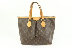 Louis Vuitton Monogram Palermo PM Tote 65lk322s