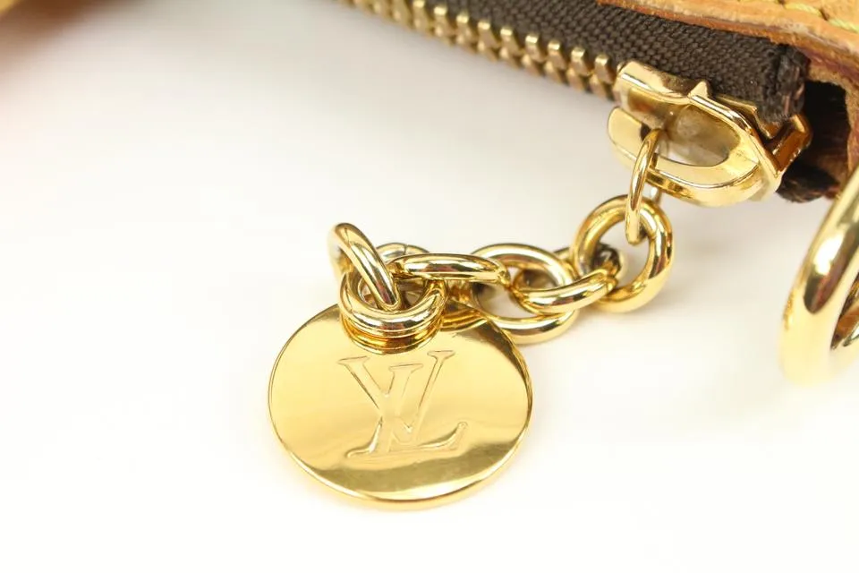 Louis Vuitton Monogram Palermo PM Tote 65lk322s