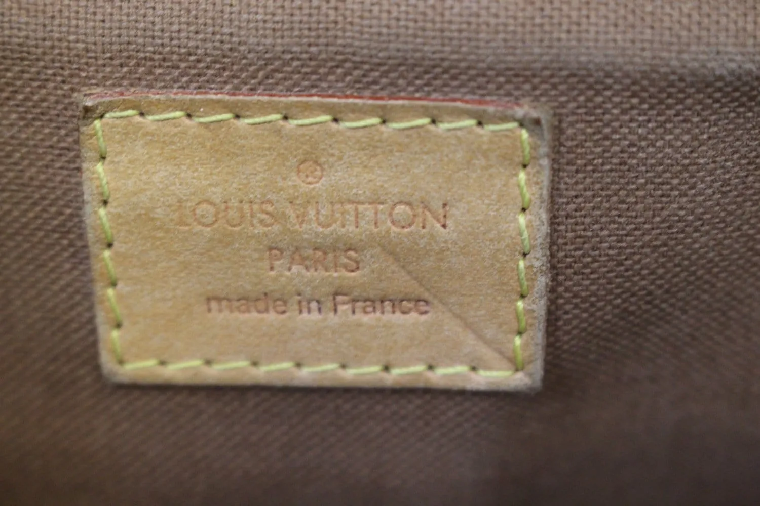 LOUIS VUITTON Monogram Palermo PM Tote Shoulder Bag