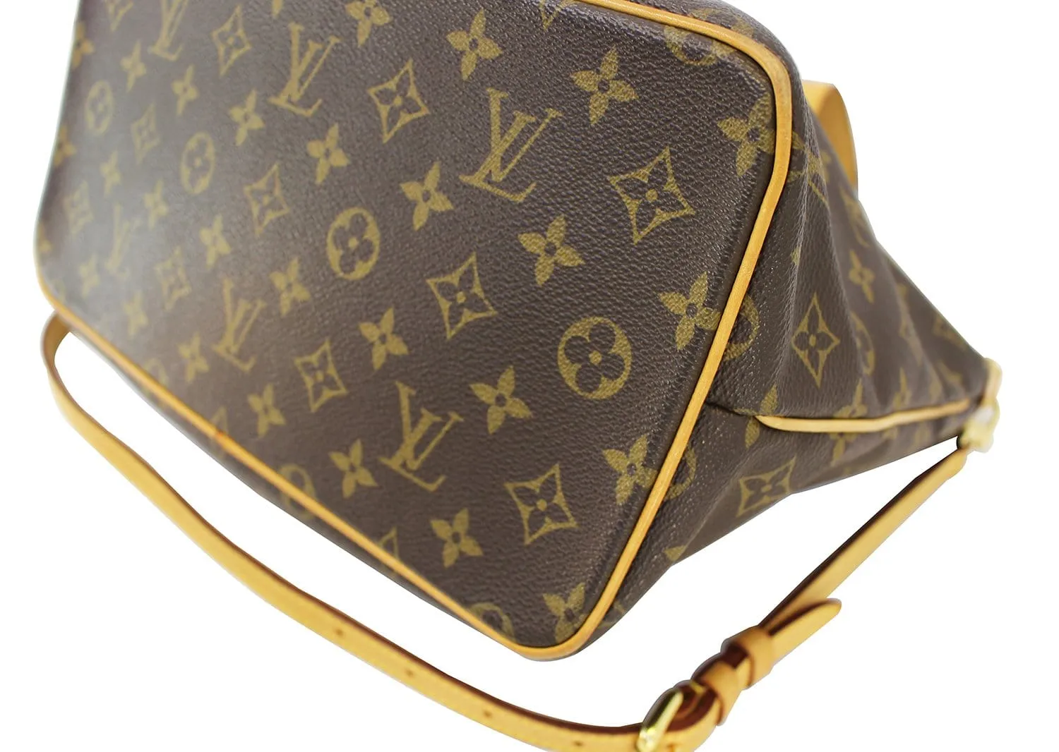 LOUIS VUITTON Monogram Palermo PM Tote Shoulder Bag